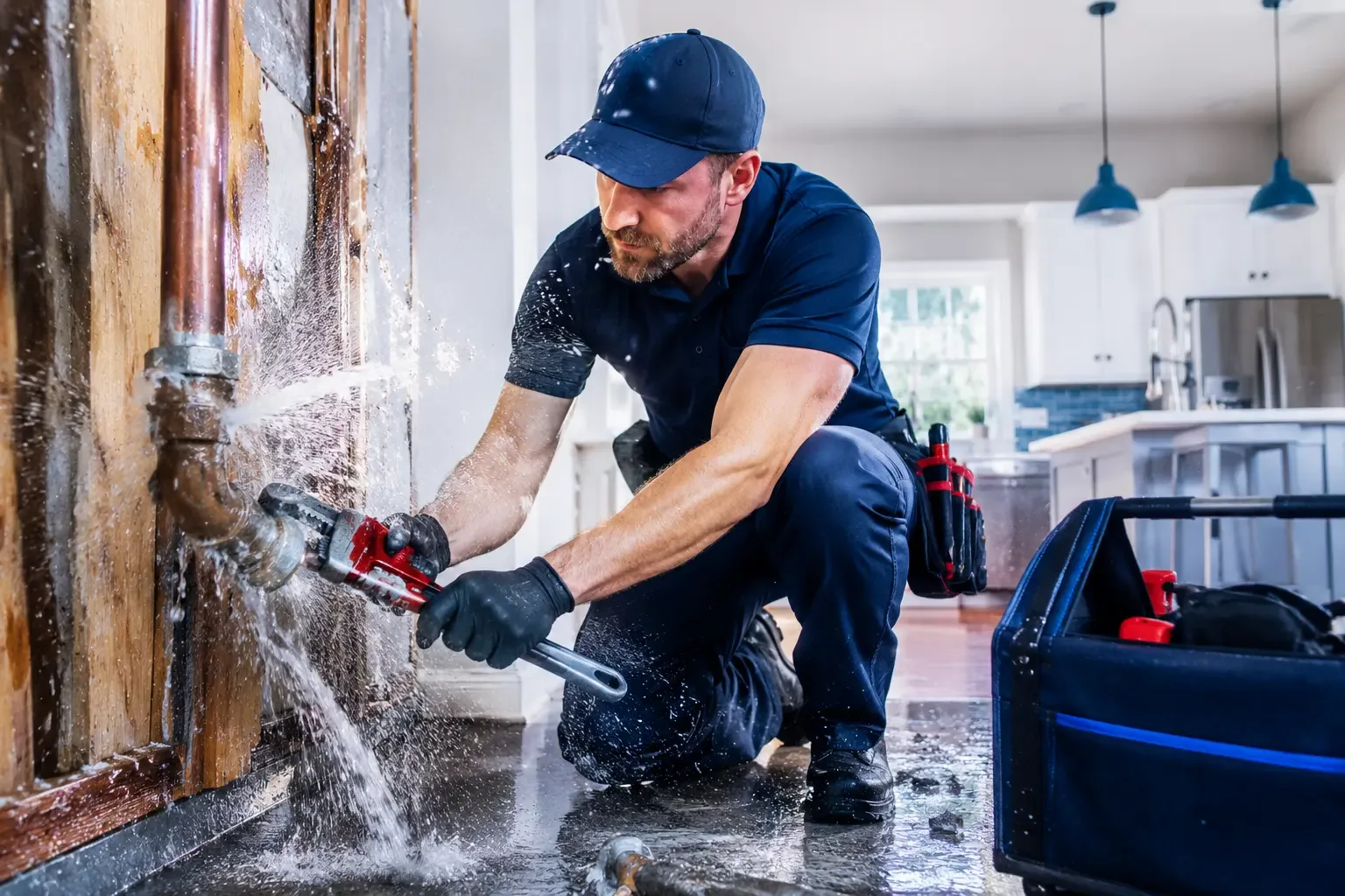 Local emergency pipe repair professionals in Northfield Falls, VT